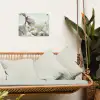 Planten - Bloem - Tak - Natuur tuinposter los doek klein -sfeer7
