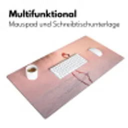 Flamingo - Water - Roze Muismat XXL klein -ysfeer4_duits