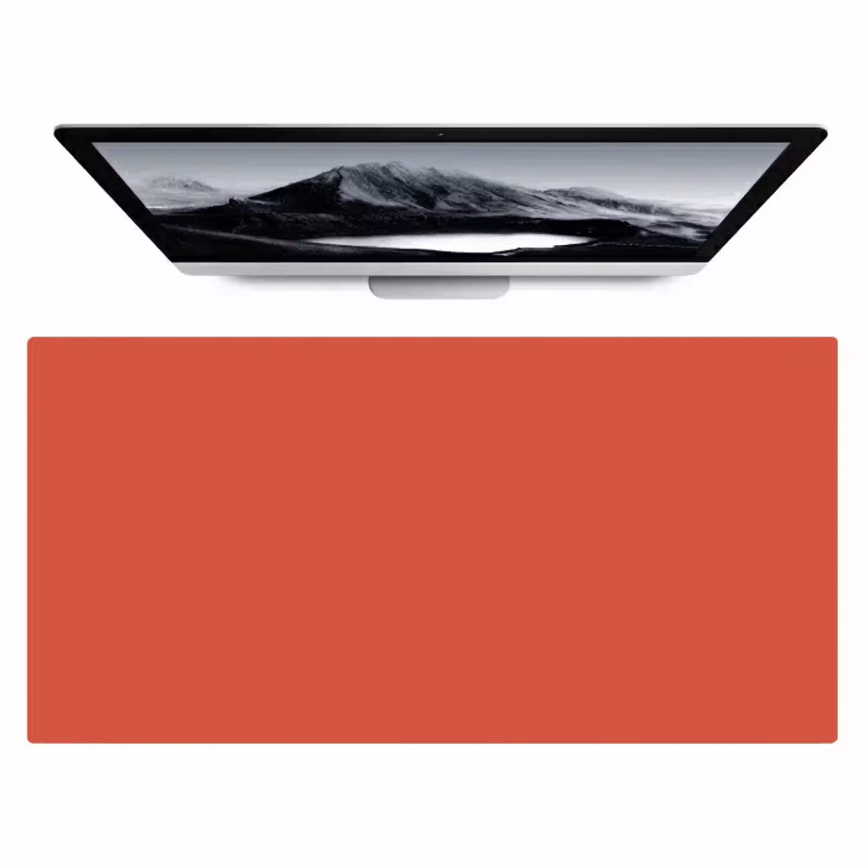 Brick - Red - Rood Muismat XXL klein 681 -zzz3d