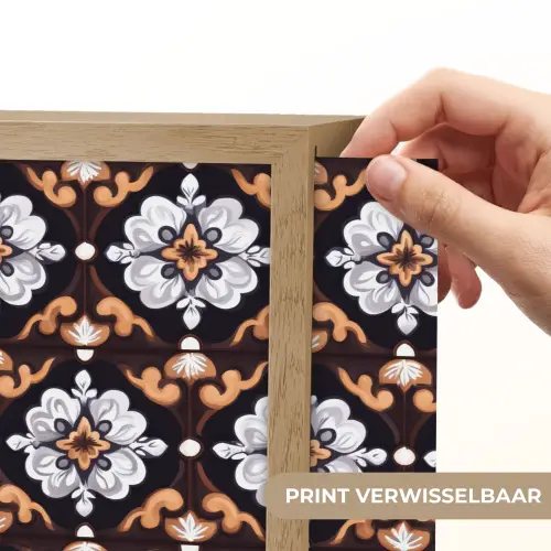 traditioneel - Element - Kleurrijk Light Box met batterij (Wandlamp) middel 907 -USP_websiteprintNL
