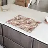 Pampasgras - Pluizig - Kleurrijk Inductie beschermer vinyl 3mm klein 276 -sfeer8