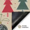 Illustratie - Kerst - Sterren Deurmat klein 898 -antislip_NL
