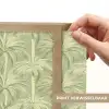 Palmwoud - Tropisch - Groen Light Box met batterij (Wandlamp) middel 907 -USP_websiteprintNL