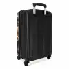 Vrolijke Hondjes NBS - Handbagage koffer - Unisex middel -achterkant