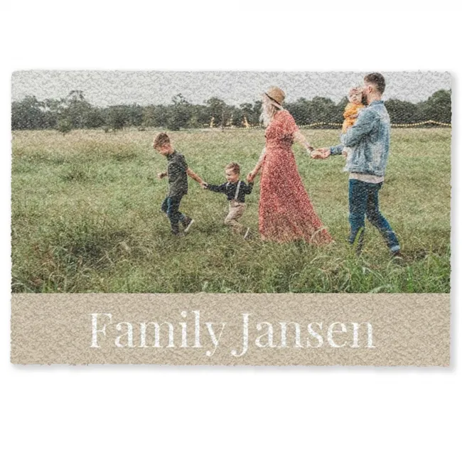 Eigen - Foto - Balk - Onder Deurmat klein -zkaufland3d