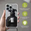 Coltrui - Hond - Bril - Mok Hoesje iPhone 16 Pro Max met koord klein -sfeer2_NL