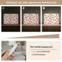 Kersen - Minimalistisch - Rood Light Box met kabel (Tafellamp) klein 924 -USP_dimbaarNL