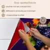 Vrouw - Paars - Druiven keuken achterwand spatscherm klein -spatscherm_NL