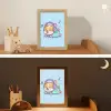 Corgi - Koptelefoon - Blauw - Muzieknoten Light Box met kabel klein -sfeer3_kind