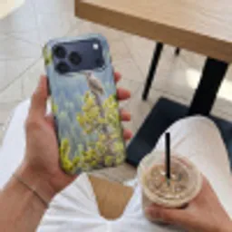 Uil - Oehoe - Bomen - Natuur Toughcase MagSafe Apple iPhone 17 Pro Max klein -Sfeer1M