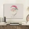 Kerstman - Kerst - Quote - Beige PET vilt klein -sfeer1