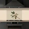 Tak - Groene Bladeren - Vruchten keuken achterwand spatscherm klein -sfeer1