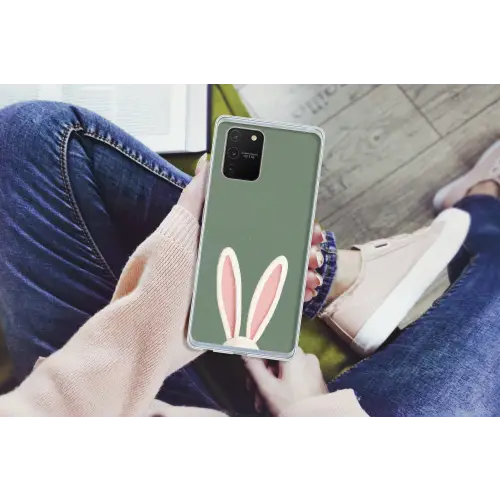 Hazen - Oren - Roze Telefoonhoesje Samsung Galaxy S10 Lite klein -handS10Lite