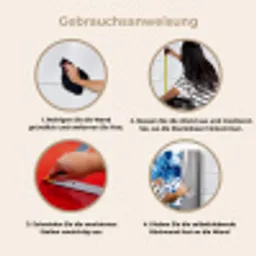 Voetballen - Verf - Sport - Blauw keuken achterwand 2 middel -gebruiksaanwijzing_DE