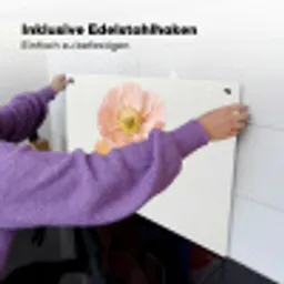 Papavers - Botanisch - Roze Inductie beschemer met haakjes klein -ky-ophangen-de