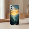 Vogels - Zon - Bomen - Groen Apple iPhone 16 Plus klein -sfeer2