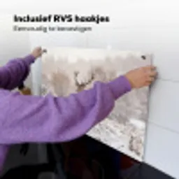 Edelhert - Bos - Sneeuw - Winter - Majestueus Inductie beschemer met haakjes klein -ky-ophangen-nl