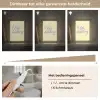 Oh darling - Geel - Hart Light Box met kabel (Tafellamp) klein -USP_dimbaarNL