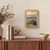 Toscaans - Landschap - Heuvels Light Box met kabel (Tafellamp) klein -sfeer2