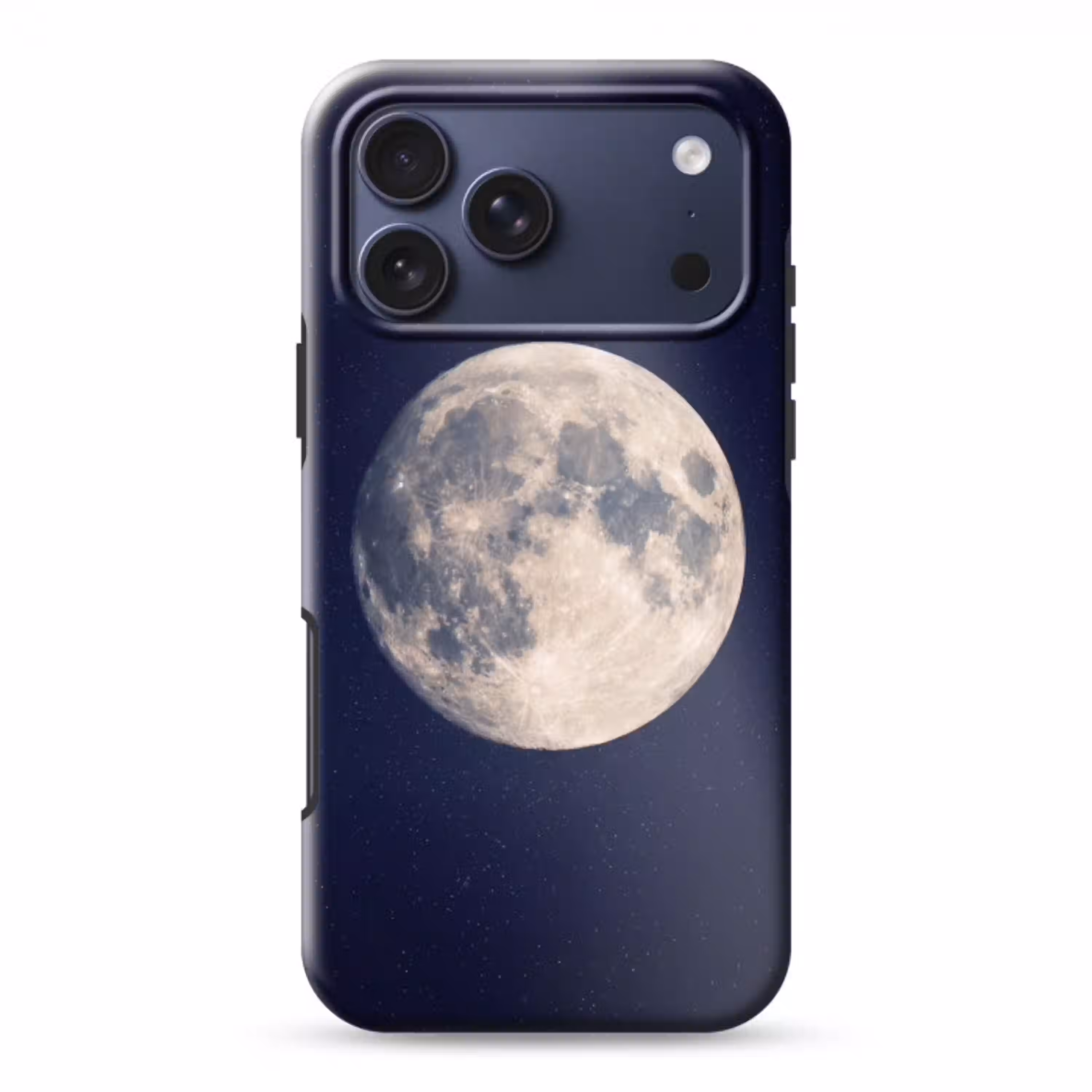Ruimte - Maan - Kosmos Toughcase MagSafe Apple iPhone 17 Pro Max klein -3d