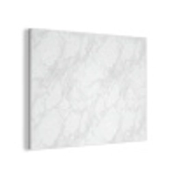 Minimalistisch - Wit - Grijze aders PET vilt klein 837 -3d