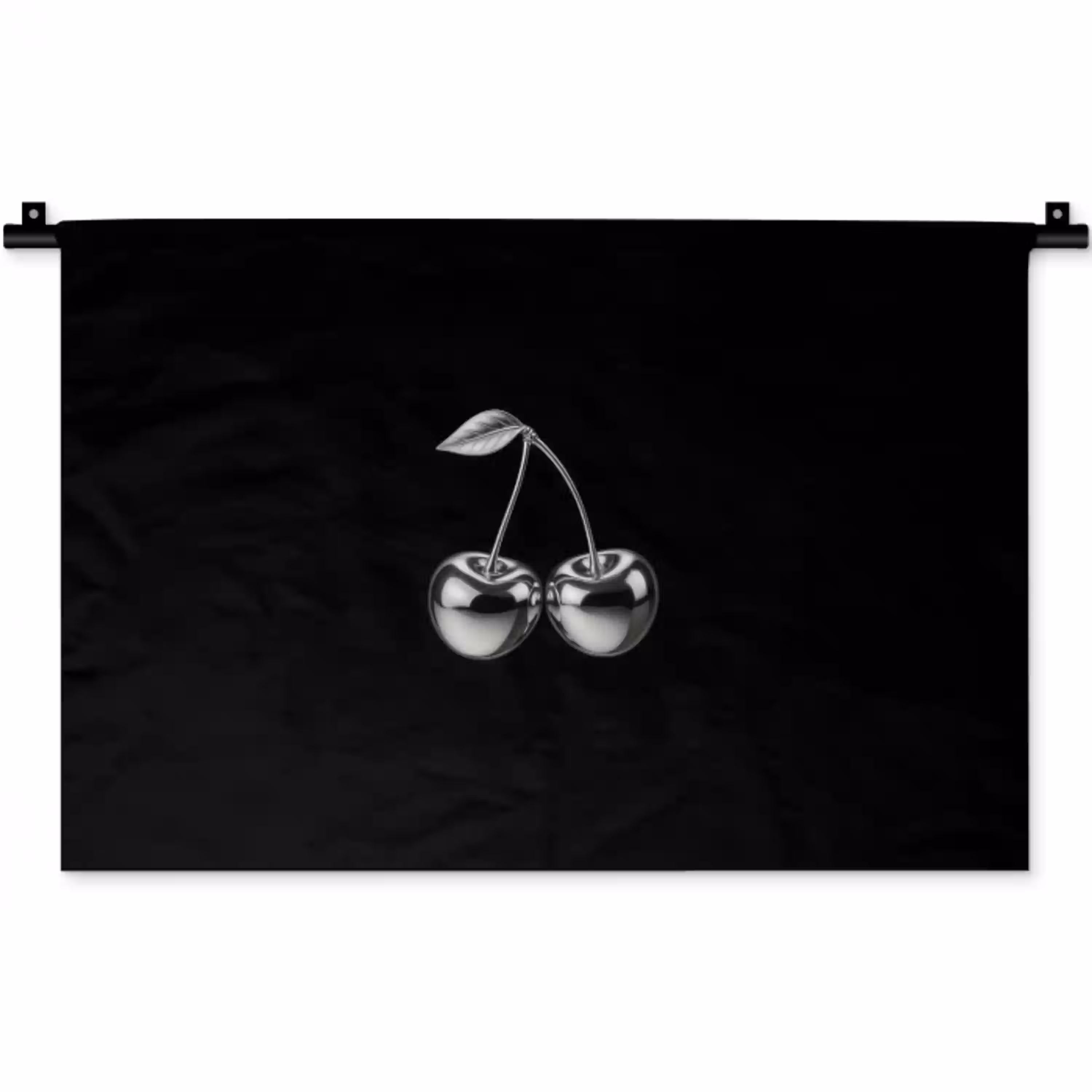 Kers - Luxueus - Metallic Wandkleed katoen klein -zz3d