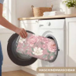 Pioenrozen - Vingerhoedskruid - Pink Badmat klein -USP_WasbaarDE