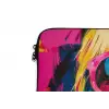 Zonnebril - Roze - Vrouw - Rietje laptophoes neopreen klein -detail