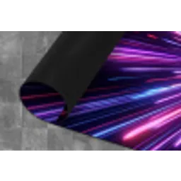 Lichtsnelheid - Ruimte - Roze - Paars Keukenloper - keukenmat middel -closeup