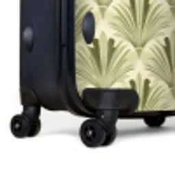 Klassiek - Waaier - Groen NBS - Large koffer - Volwassenen Unisex groot -product2