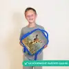 Valerie veldhertje Kinderrugzak - Blauw middel -sfeer1_NL
