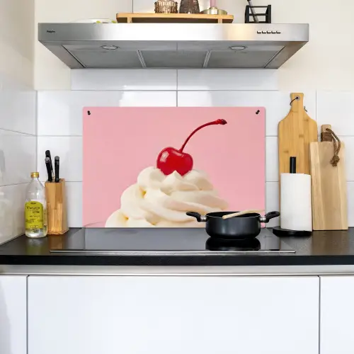 Kers - Slagroom - Roze Inductie beschemer met haakjes klein -sfeer2