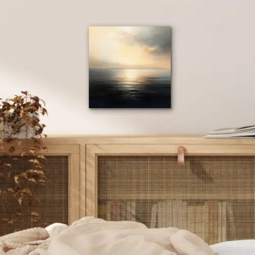 Zon - Horizon - Zee aluminium wit klein -sfeer3