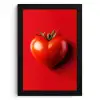 Tomaat - Rood - Hart KitchenYeah - Keuken - Fotolijst klein -3d