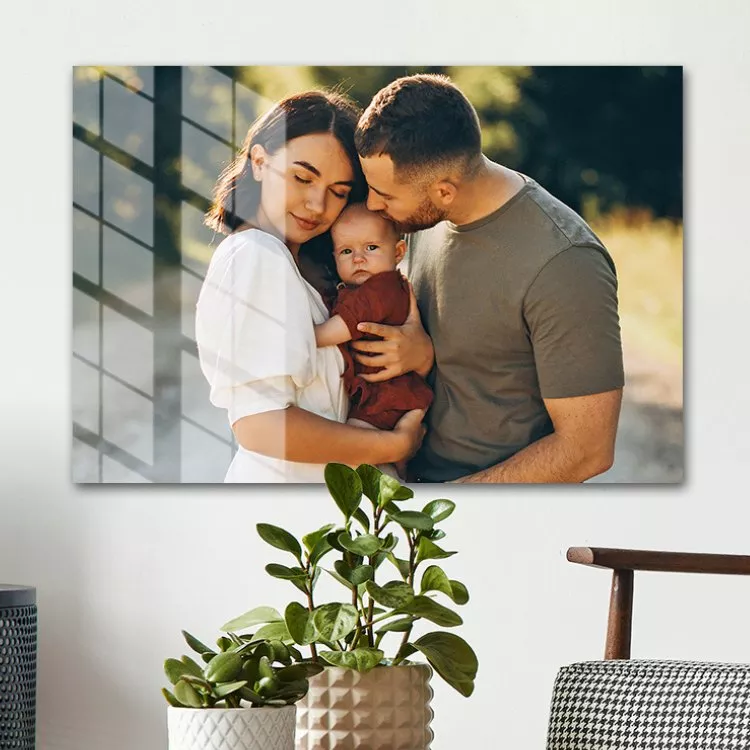 Photo sur plexiglas