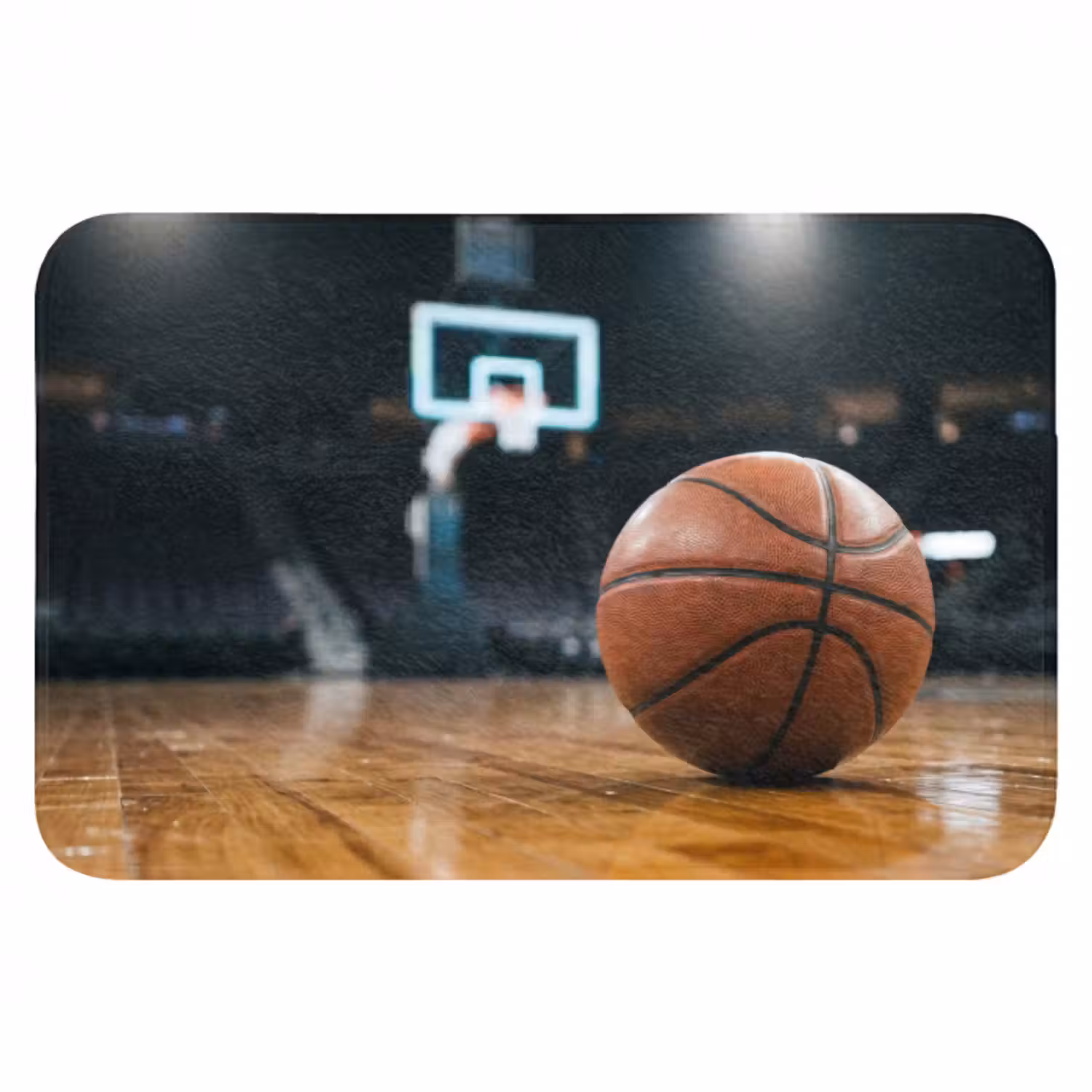 Badematte - Basketball - Arena - Sport