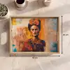 Portret - Sieraden - Schilderachtig Dienblad Rechthoek middel -USP_Formaat
