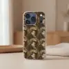Tropisch - Bladeren - Goud Telefoonhoesje iPhone 17 Pro klein 878 -sfeer2