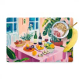 Tafel - Wijn - Fruit Placemat vinyl groot -zzzproduct_Kitchenyeah-website