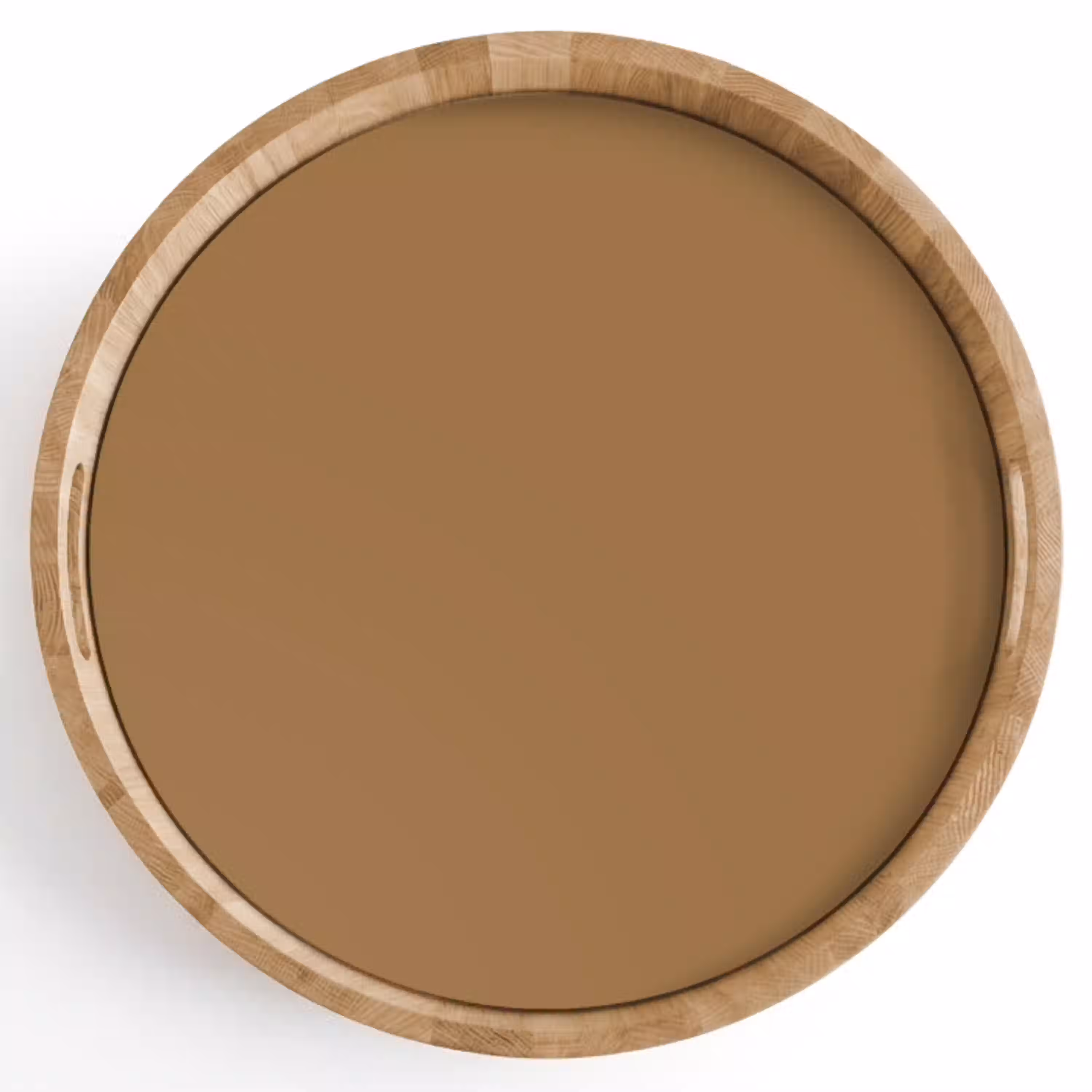 Sahara - Earth - Oranje Dienblad Rond middel 914 -z3d_shopping