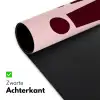 Nice - Uitroepteken - Roze Muismat XXL klein -sfeer2