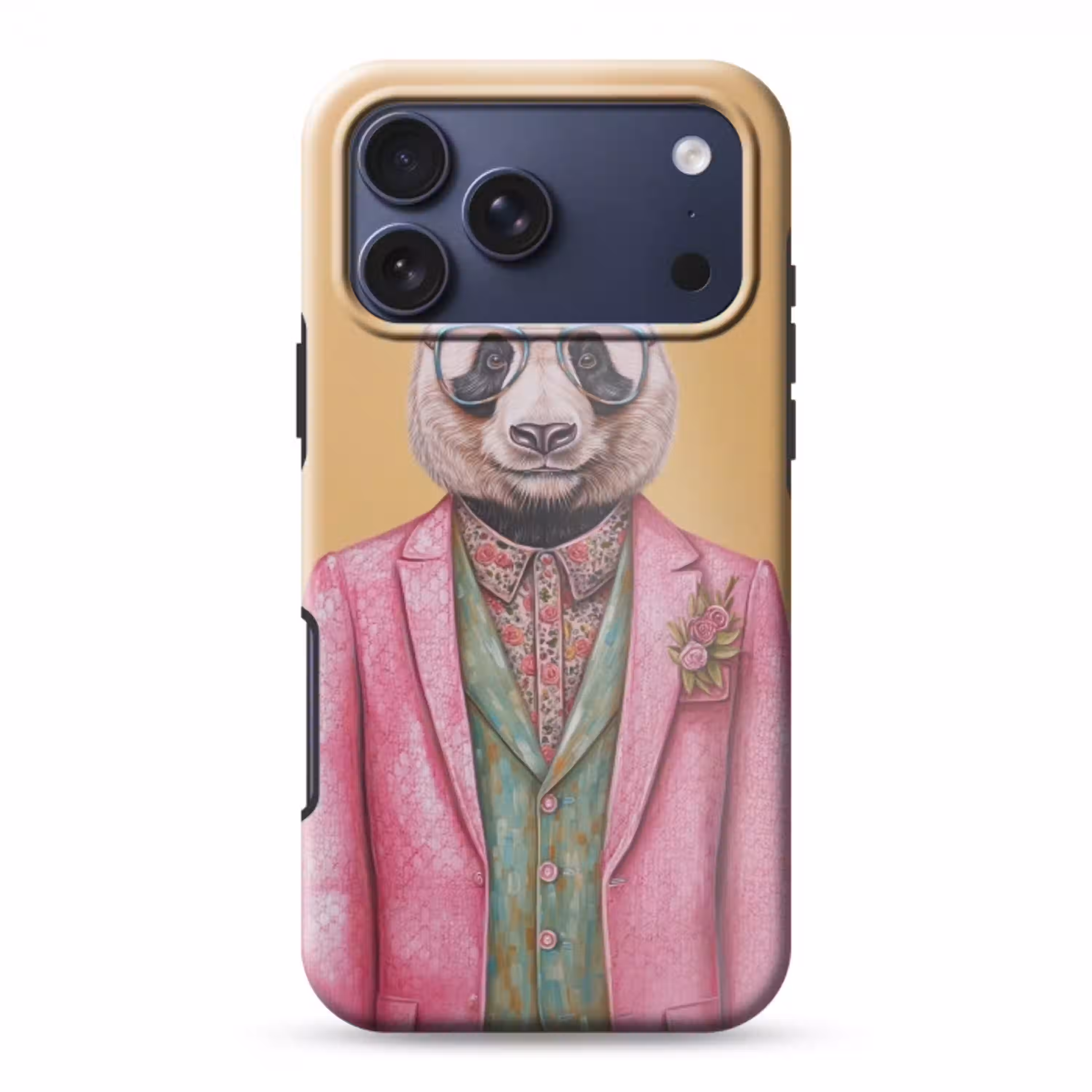 Panda - Pak - Zonnebril - Blauw Toughcase MagSafe Apple iPhone 17 Pro Max klein -3d