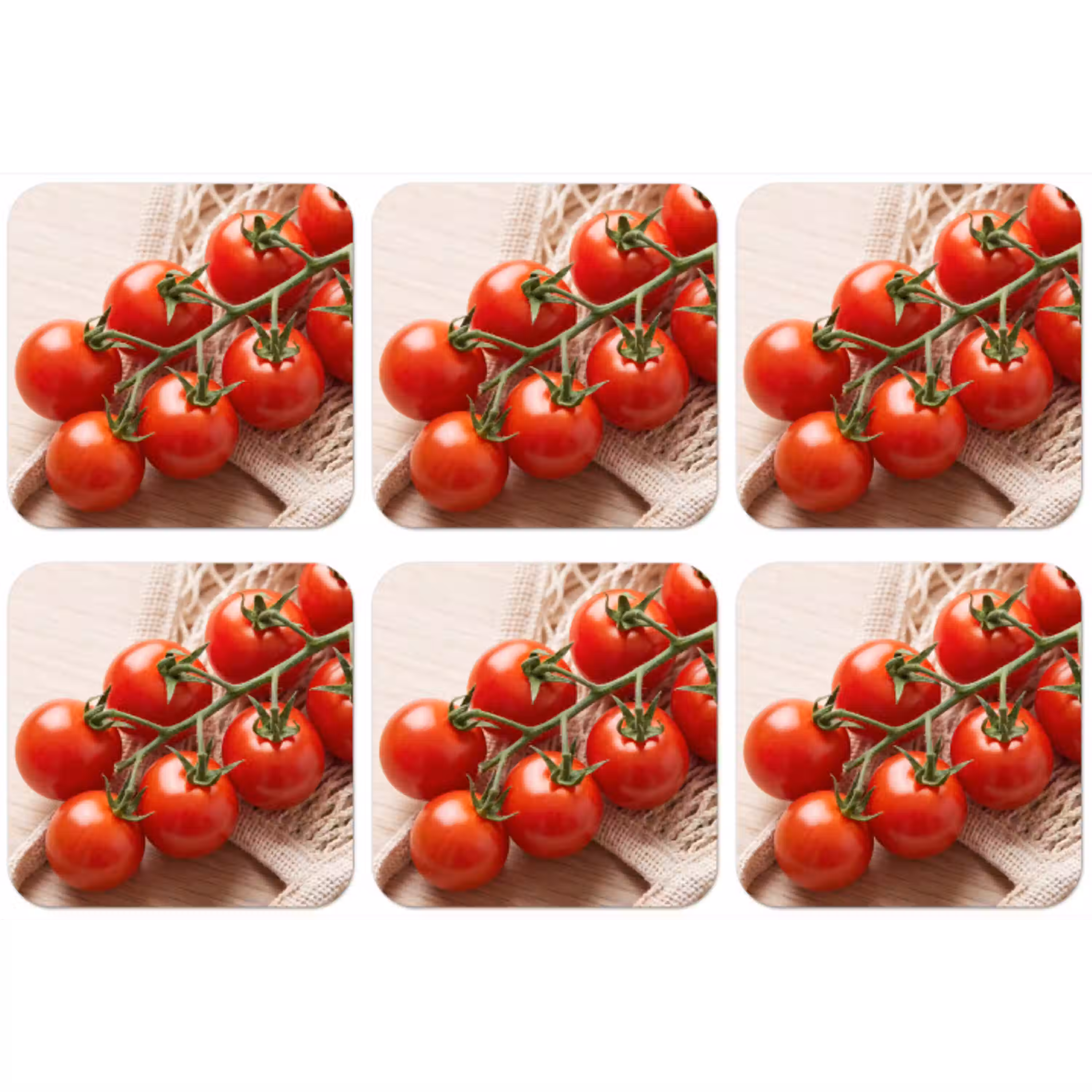 Tomaten - Vers - Eten onderzetter kurk middel -zkaufland3dotto
