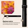 Dahlia - Bloem - Oranje Inductie beschermer vinyl 3mm middel -zzzzzzz-induclip_IT
