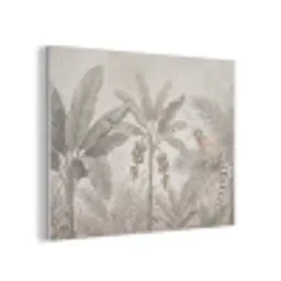 Natuur - Jungle - Ringstaartmaki - Bruin PET vilt klein -3d