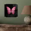Vlinder - roze - Elegant plexiglas 5mm klein -sfeer3