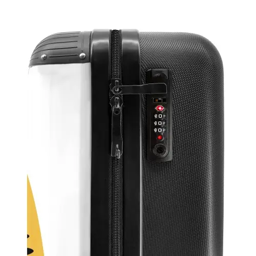 Kaatje kat Koffer - NBS - Handbagage middel -slot
