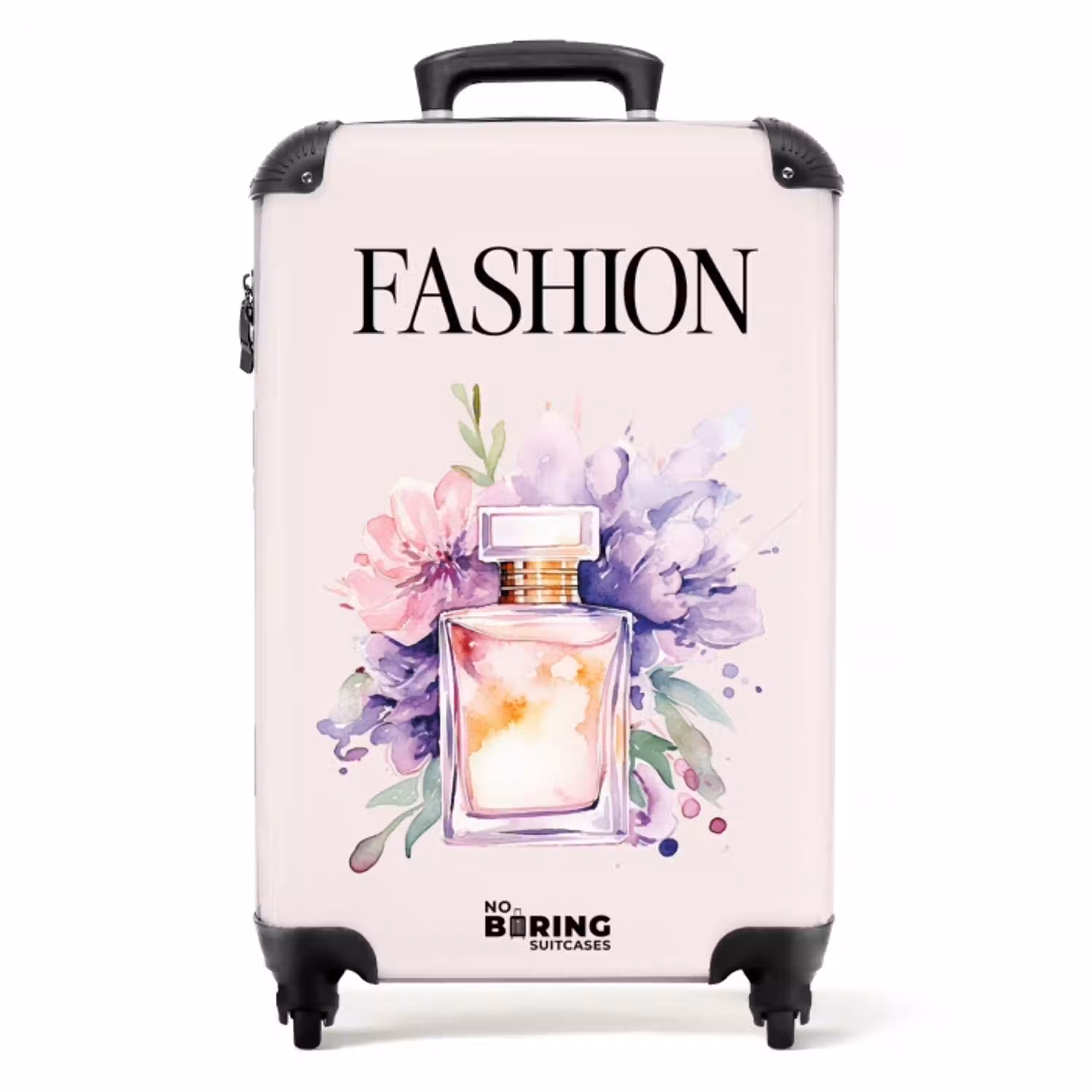22 NBS - Handbagage koffer - Unisex middel -productfoto_recht
