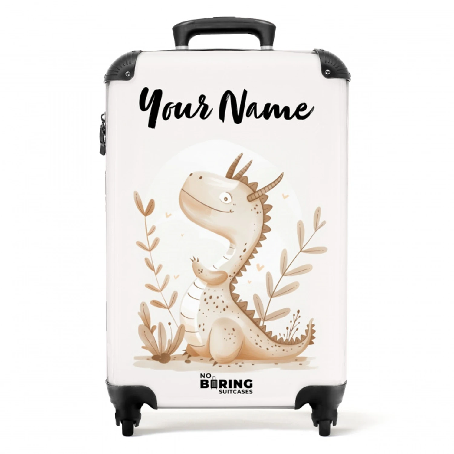 Dobby draakje NBS - Handbagage koffer - Kinderen Unisex middel -productfoto_recht