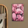 Flamingo - Roze - Dieren canvas 2cm klein -sfeer3